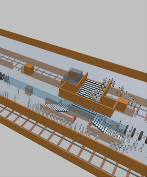 疏散模拟仿真系统